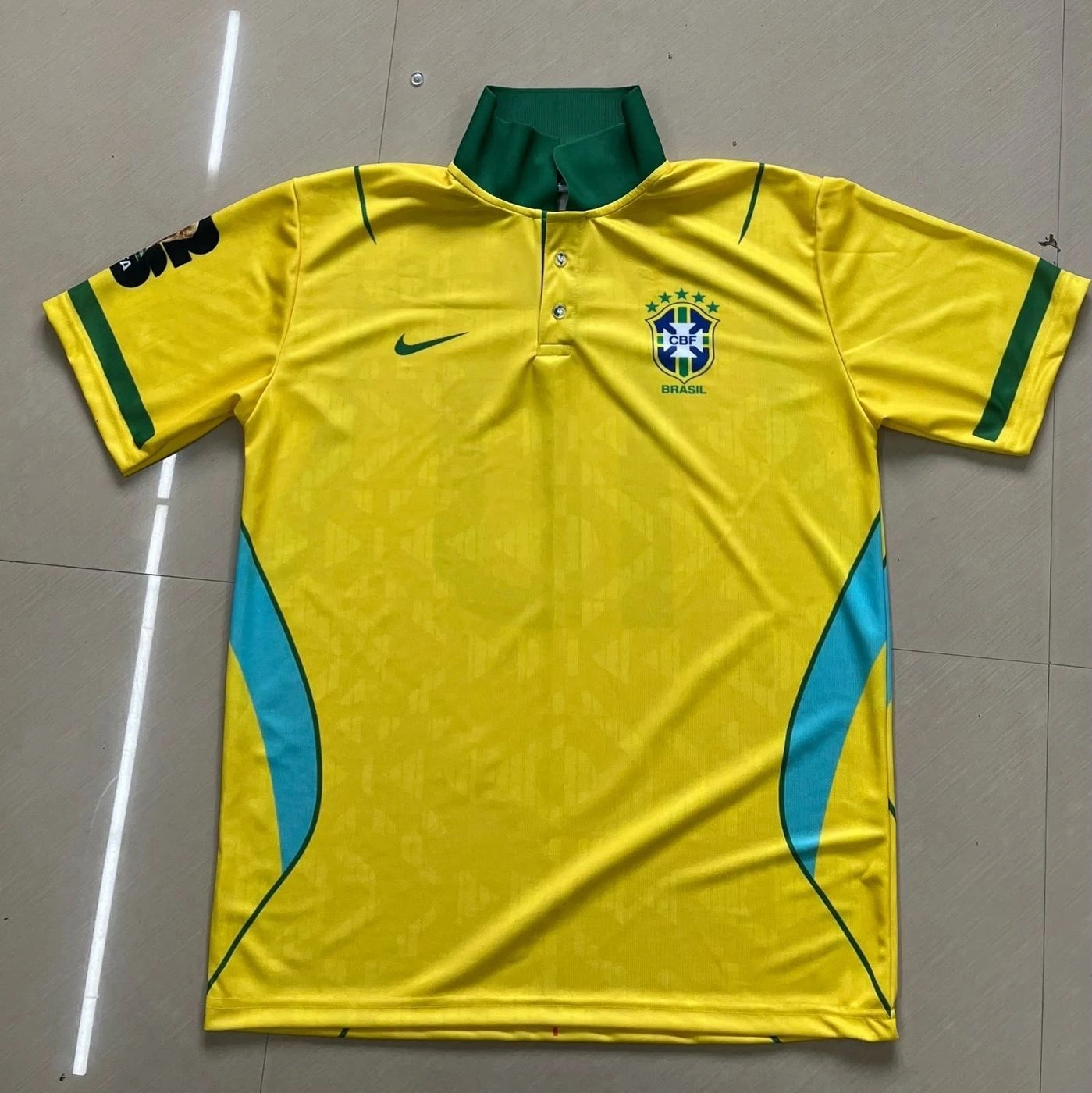 BRAZIL NEYMAR WORLDCUP COLLAR EDITION JERSEY 2