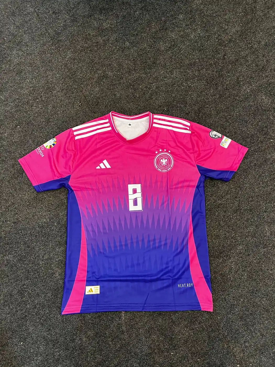 GERMANY KROOS RETRO JERSEY 1