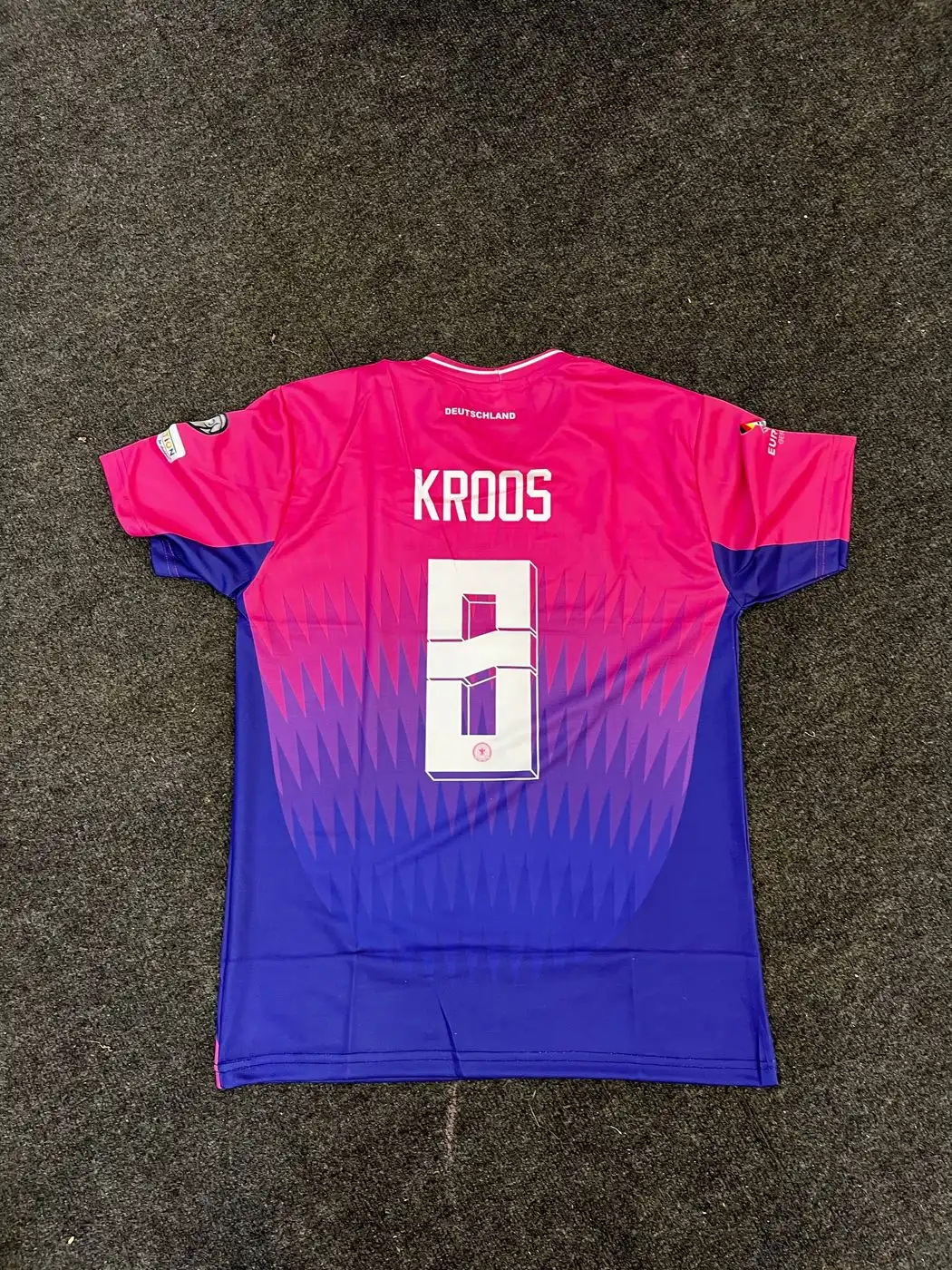 GERMANY KROOS RETRO JERSEY 2