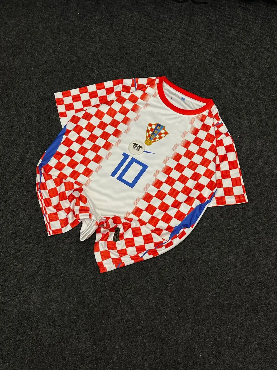 CROATIA WORLDCUP MODRIC HOME JERSEY 1