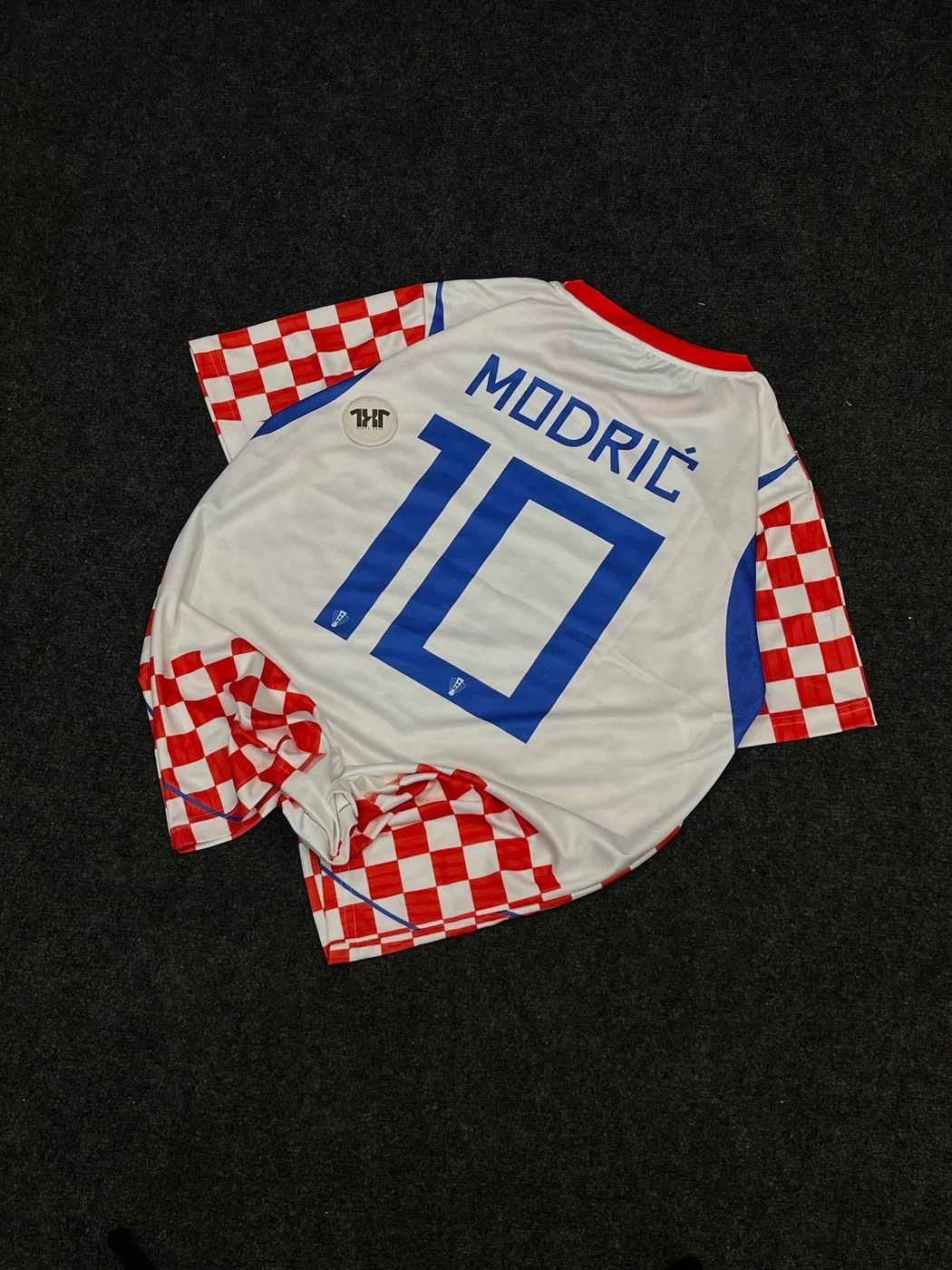 CROATIA WORLDCUP MODRIC HOME JERSEY 2