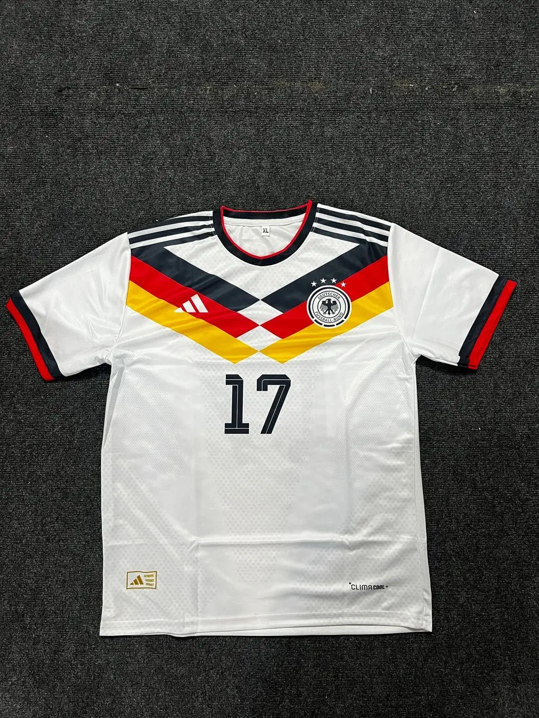 GERMANY WORLDCUP HOME JERSEY WRITZ 1