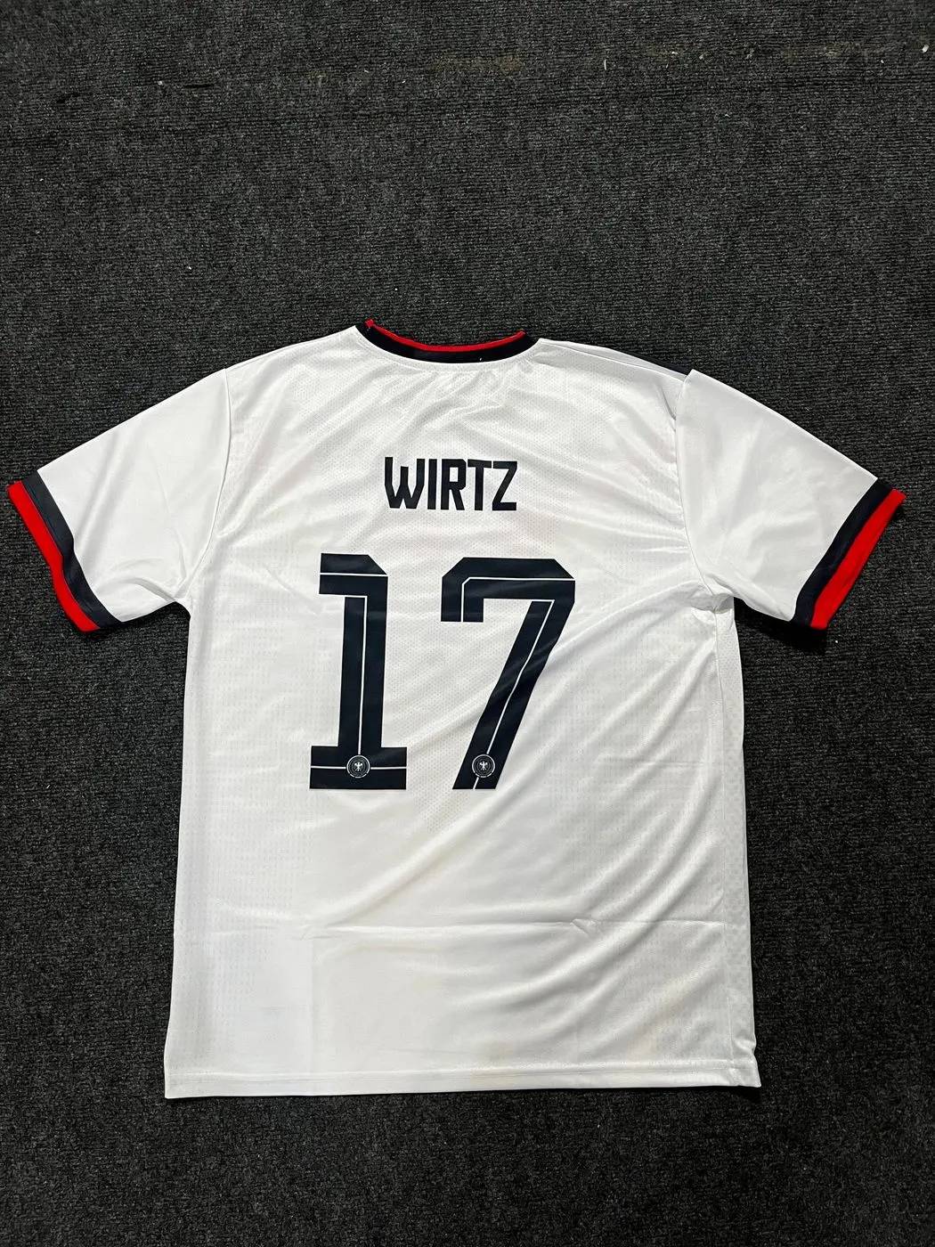 GERMANY WORLDCUP HOME JERSEY WRITZ 2