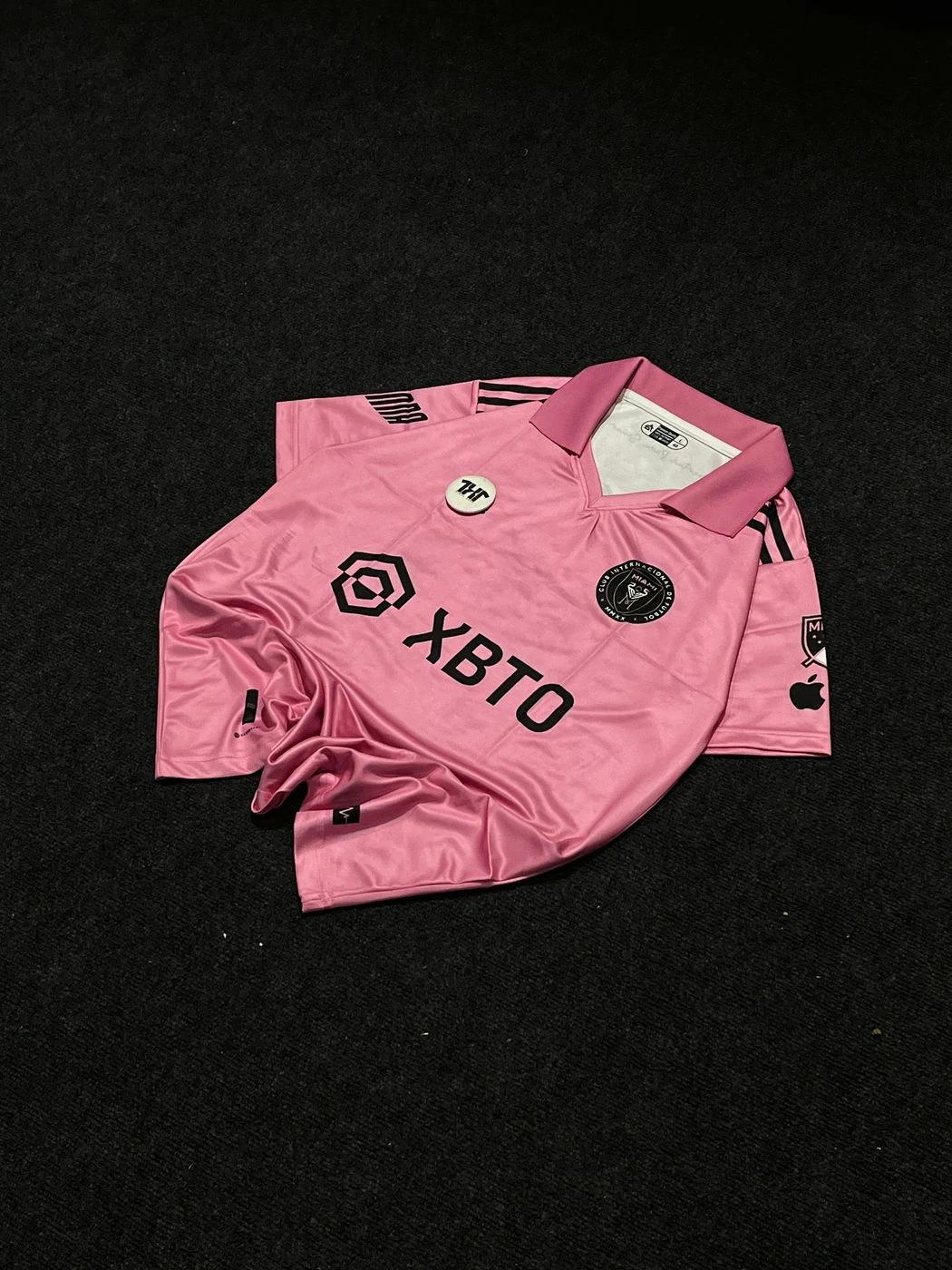 INTER MIAMI MESSI HOME JERSEY COLLAR EDITION 1