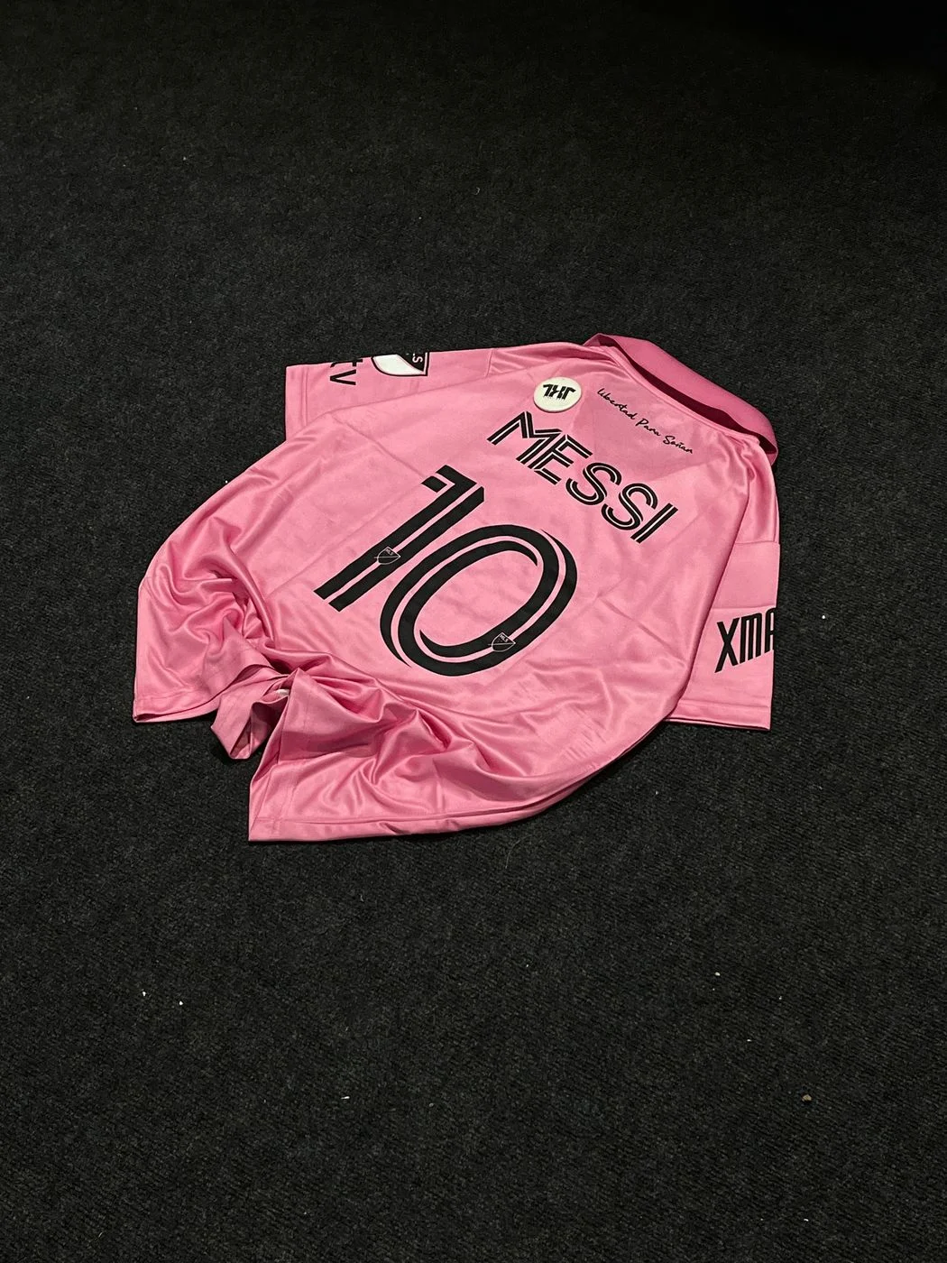 INTER MIAMI MESSI HOME JERSEY COLLAR EDITION 2