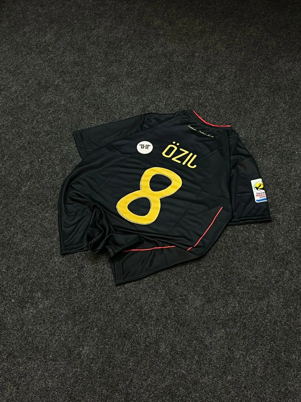 GERMANY OZIL RETRO JERSEY 2