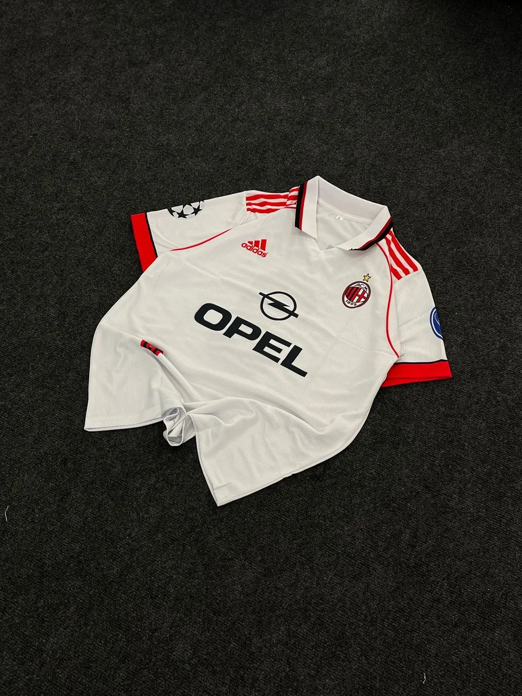 AC MILAN MALDINI RETRO JERSEY 1