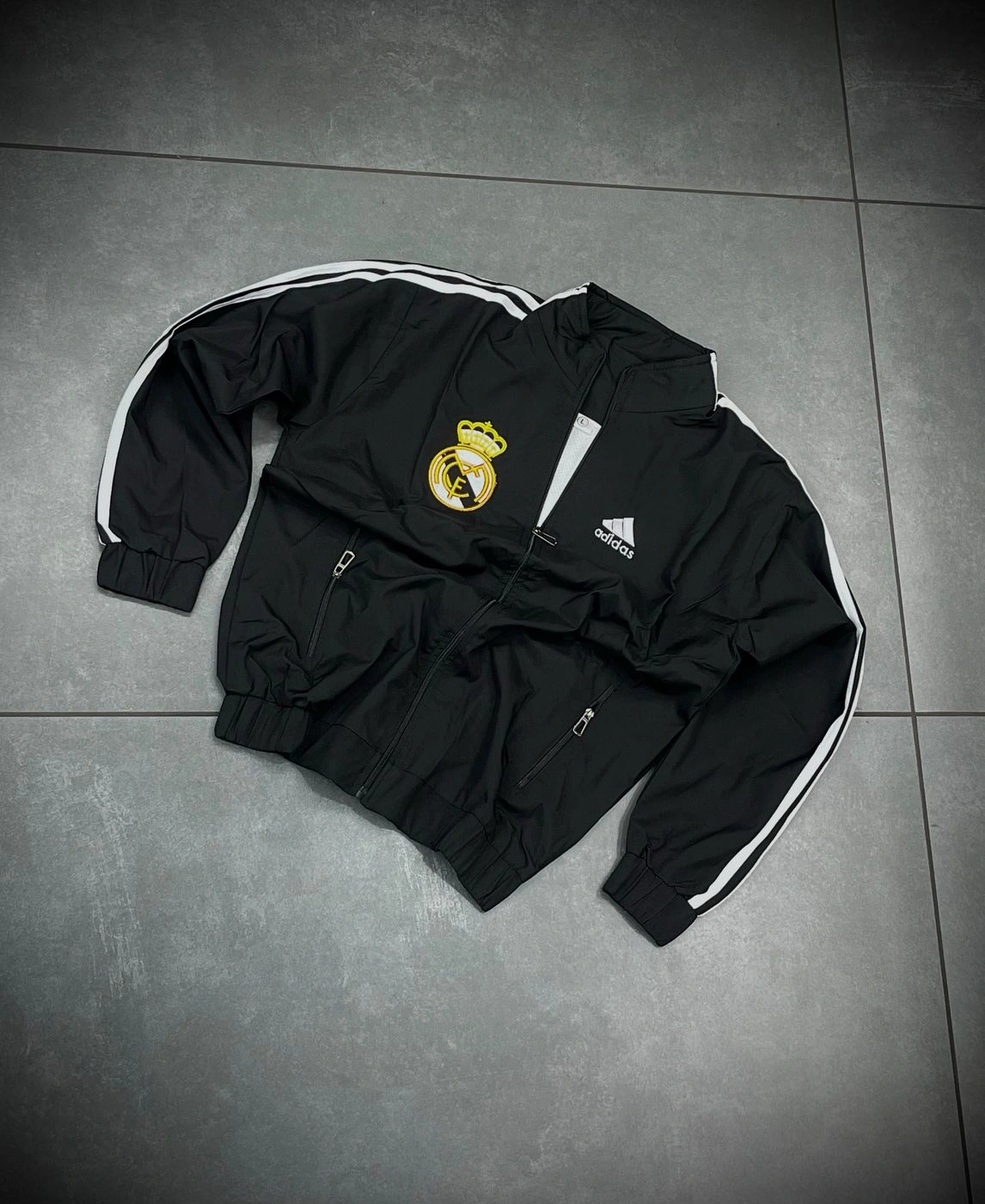 PREMIUM WINTER JACKET REAL MADRID EMBROIDERY