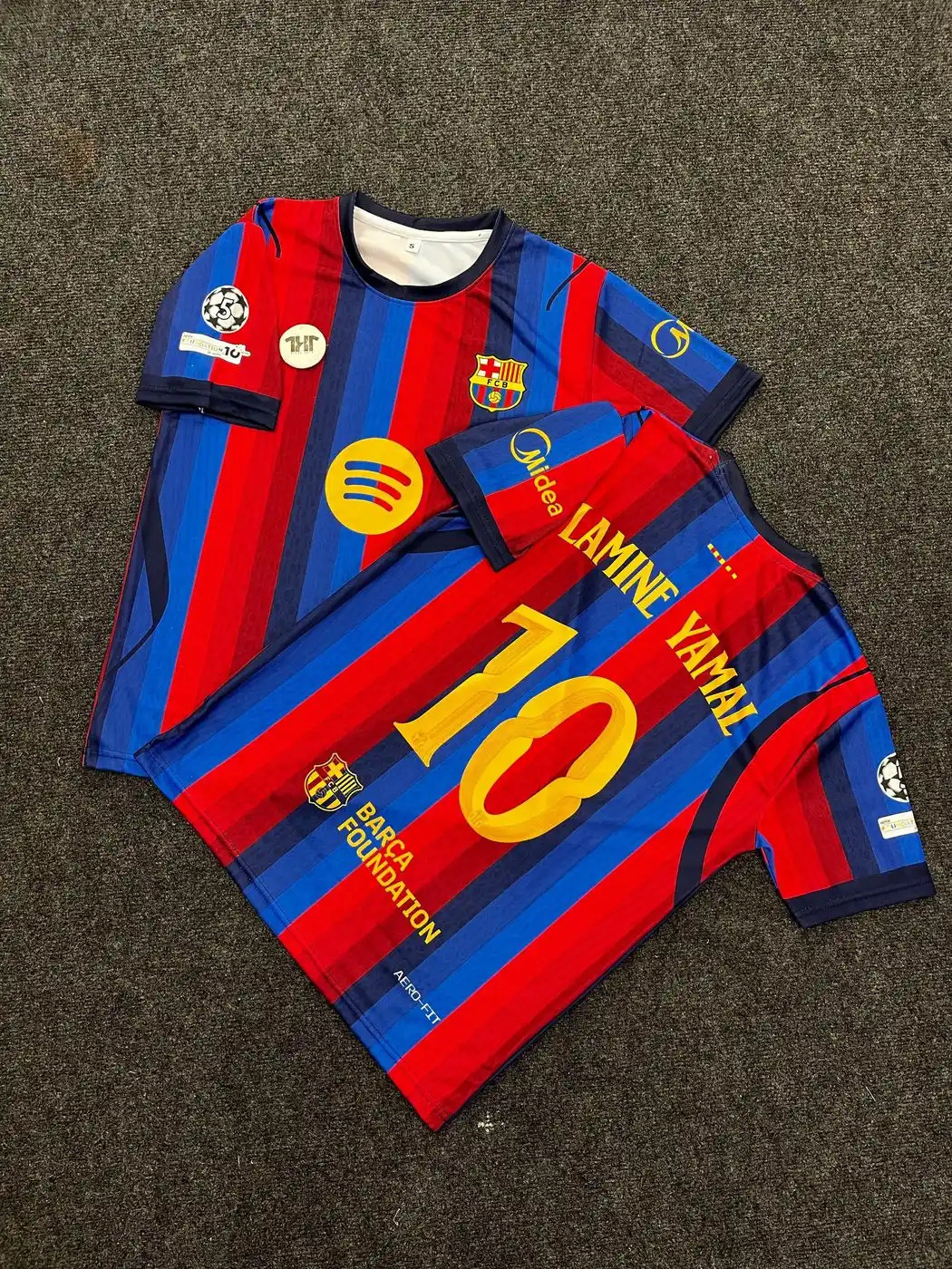 BARCELONA 2026-27 HOME JERSEY LAMINE YAMAL 1