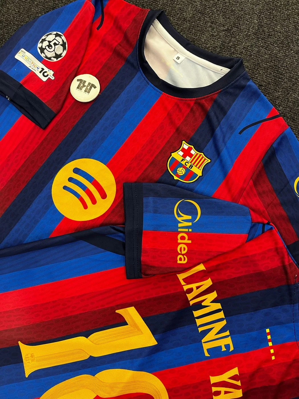 BARCELONA 2026-27 HOME JERSEY LAMINE YAMAL 2