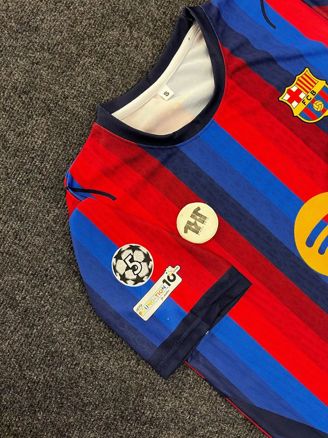 BARCELONA 2026-27 HOME JERSEY LAMINE YAMAL 3