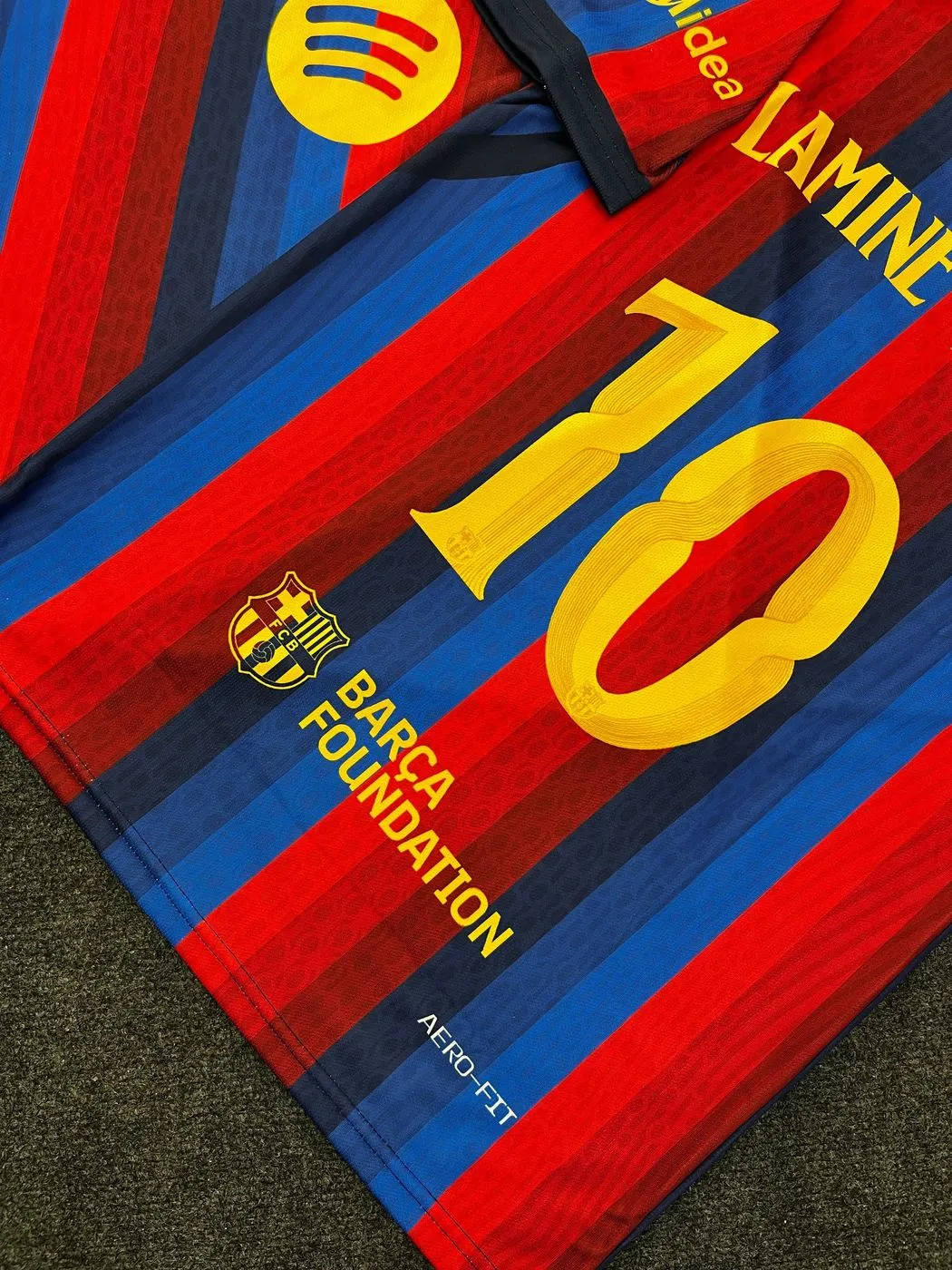 BARCELONA 2026-27 HOME JERSEY LAMINE YAMAL 4