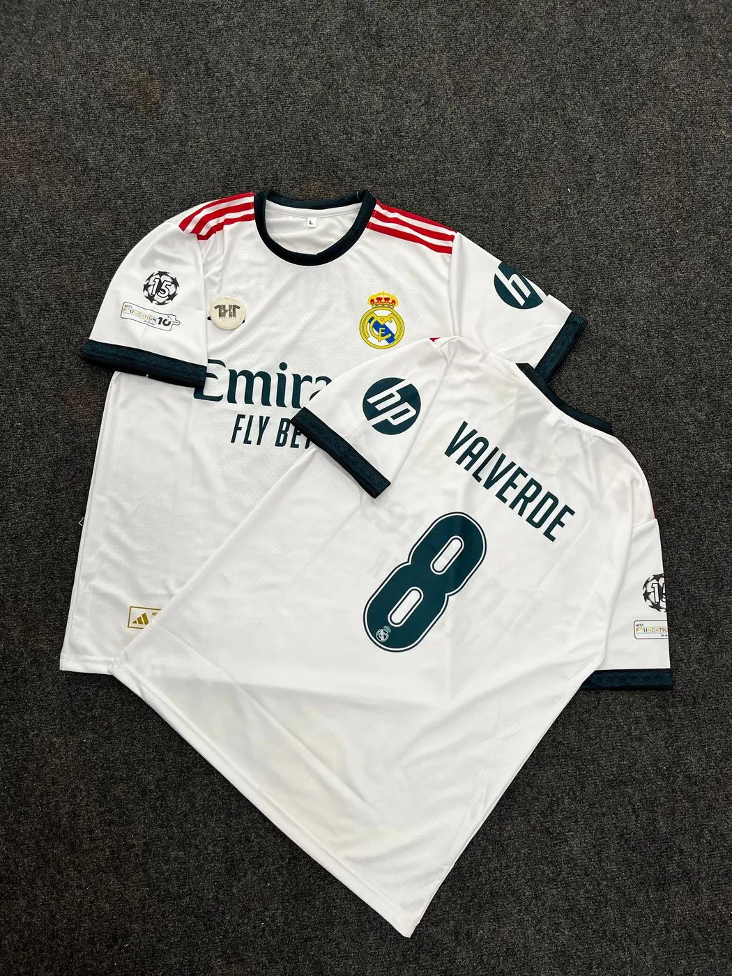 REAL MADRID 2026-27 HOME JERSEY VALVERDE 1