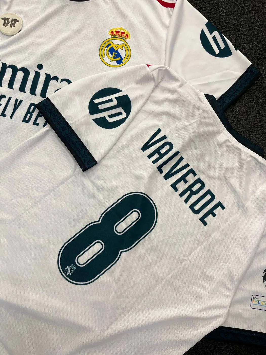 REAL MADRID 2026-27 HOME JERSEY VALVERDE 2