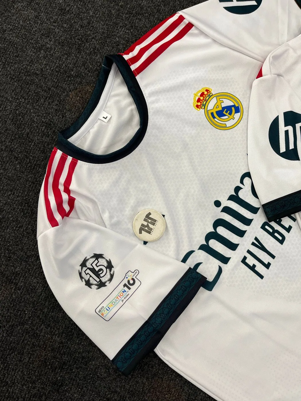 REAL MADRID 2026-27 HOME JERSEY VALVERDE 3