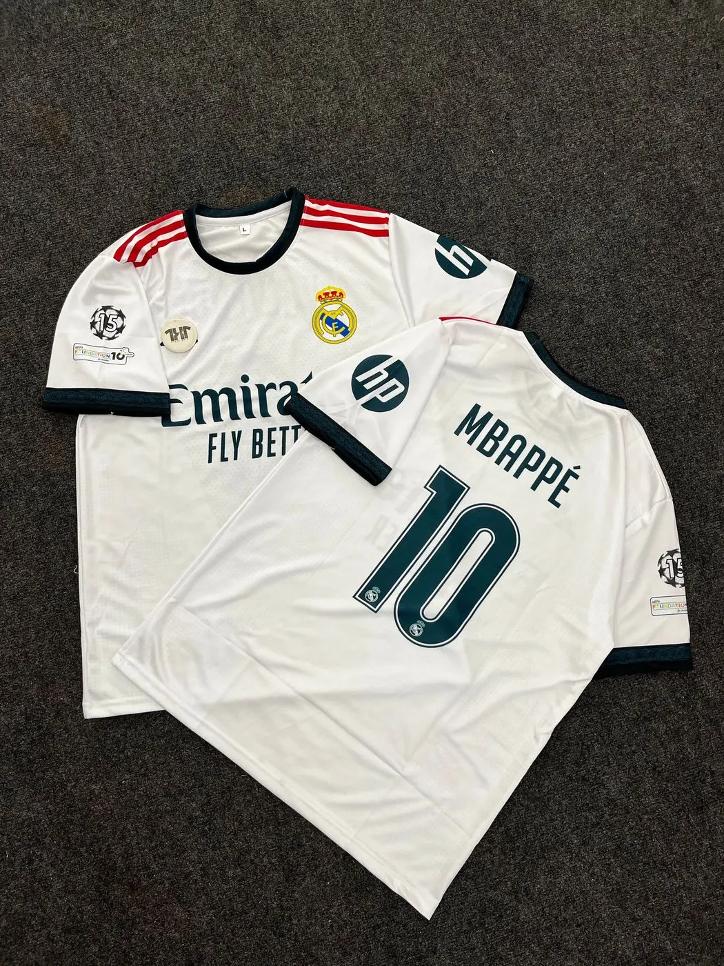 REAL MADRID 2026-27 HOME JERSEY MBAPPE 1