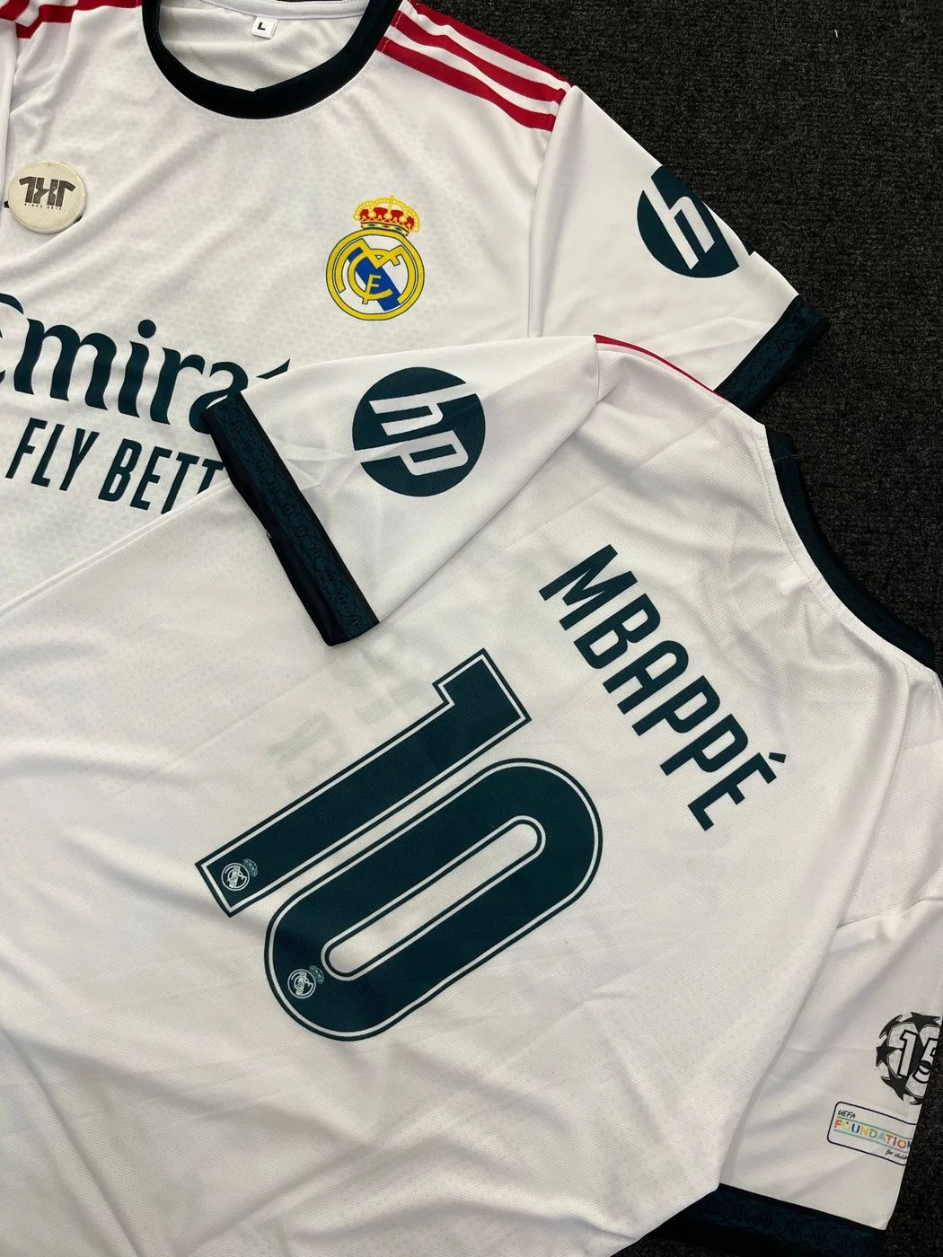 REAL MADRID 2026-27 HOME JERSEY MBAPPE 2