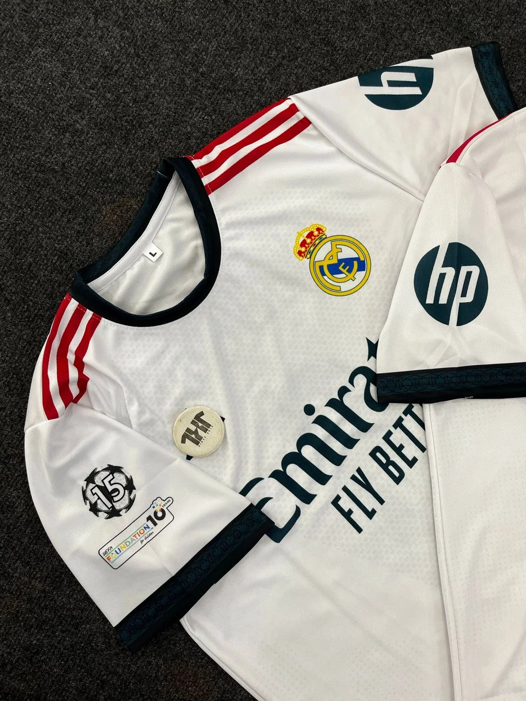 REAL MADRID 2026-27 HOME JERSEY MBAPPE 3