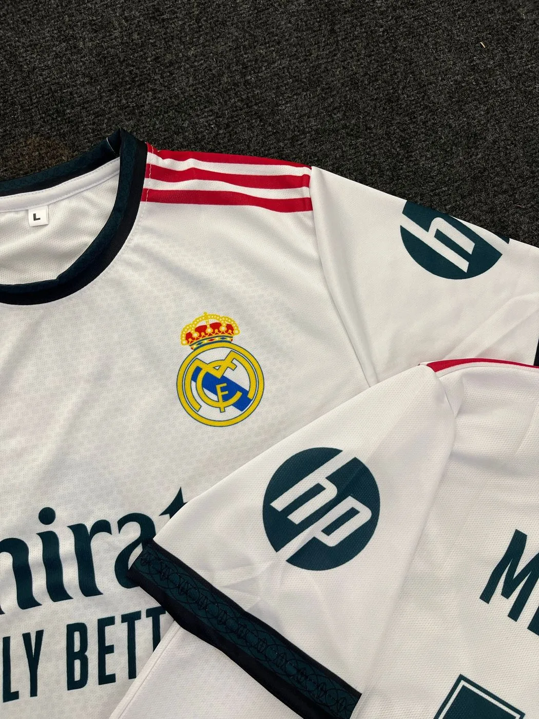 REAL MADRID 2026-27 HOME JERSEY MBAPPE 4