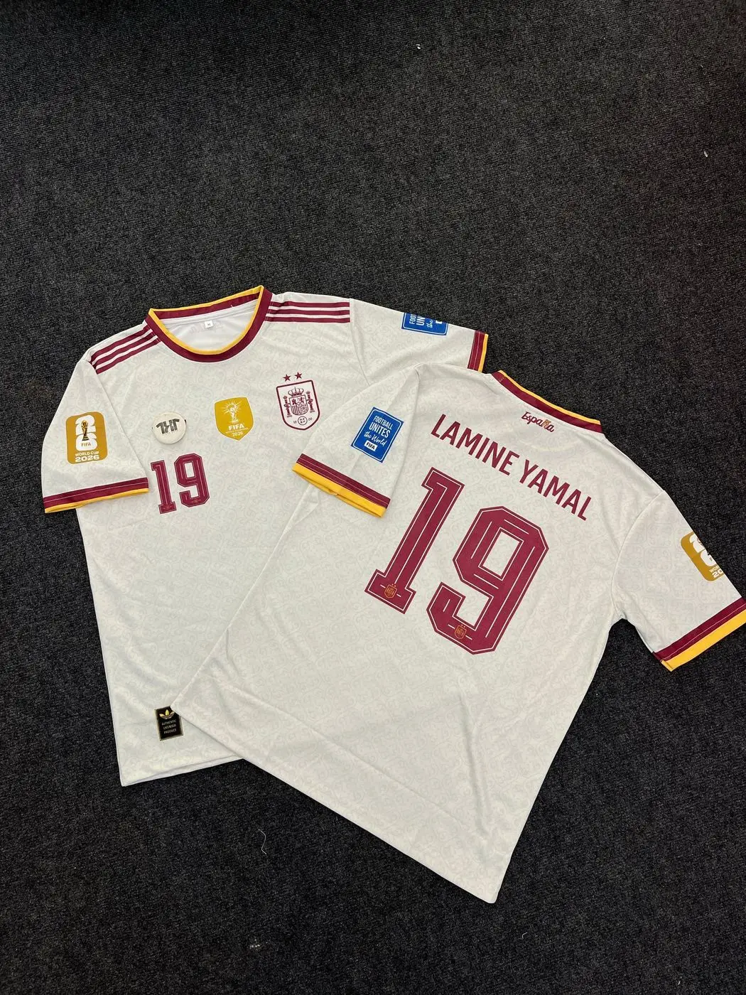 SPAIN 2026 WORLDCUP JERSEY 2 STAR LAMINE YAMAL 1