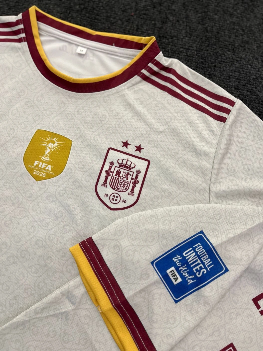 SPAIN 2026 WORLDCUP JERSEY 2 STAR LAMINE YAMAL 2
