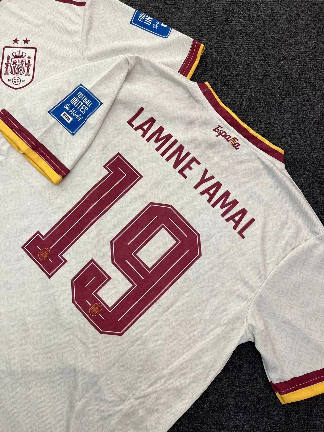 SPAIN 2026 WORLDCUP JERSEY 2 STAR LAMINE YAMAL 3