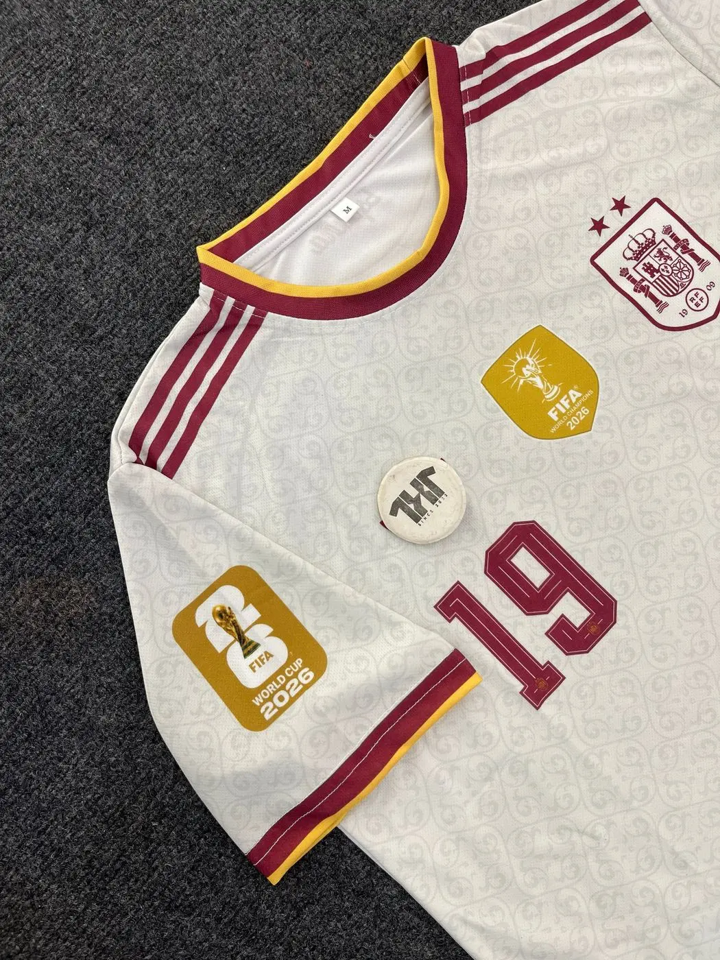 SPAIN 2026 WORLDCUP JERSEY 2 STAR LAMINE YAMAL 4