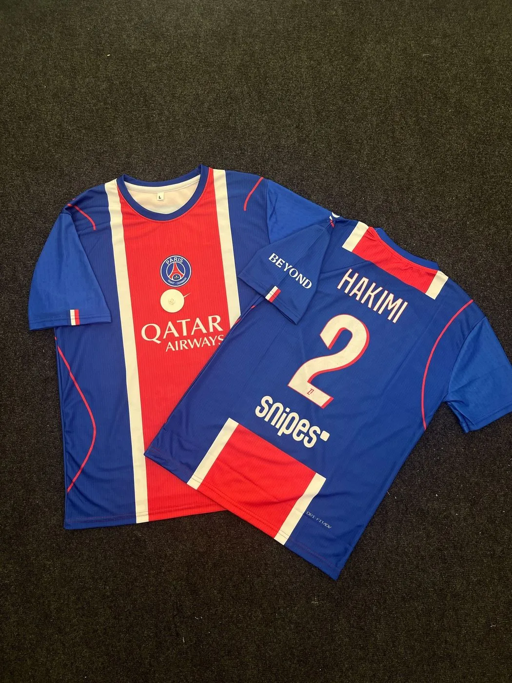 PSG 2026-27 HOME JERSEY HAKIMI 1