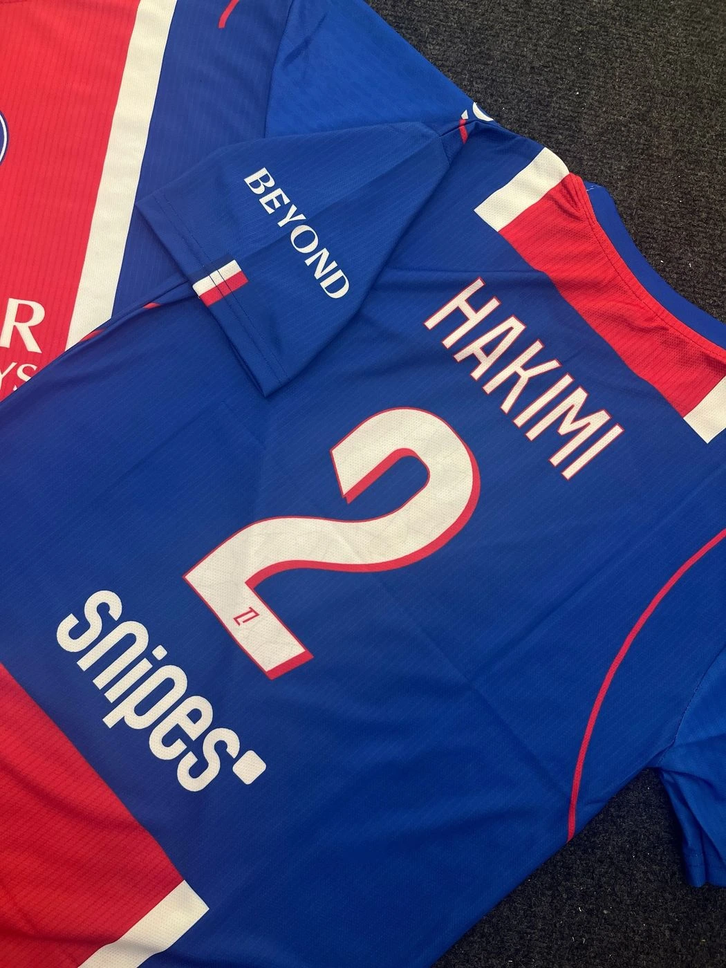 PSG 2026-27 HOME JERSEY HAKIMI 2