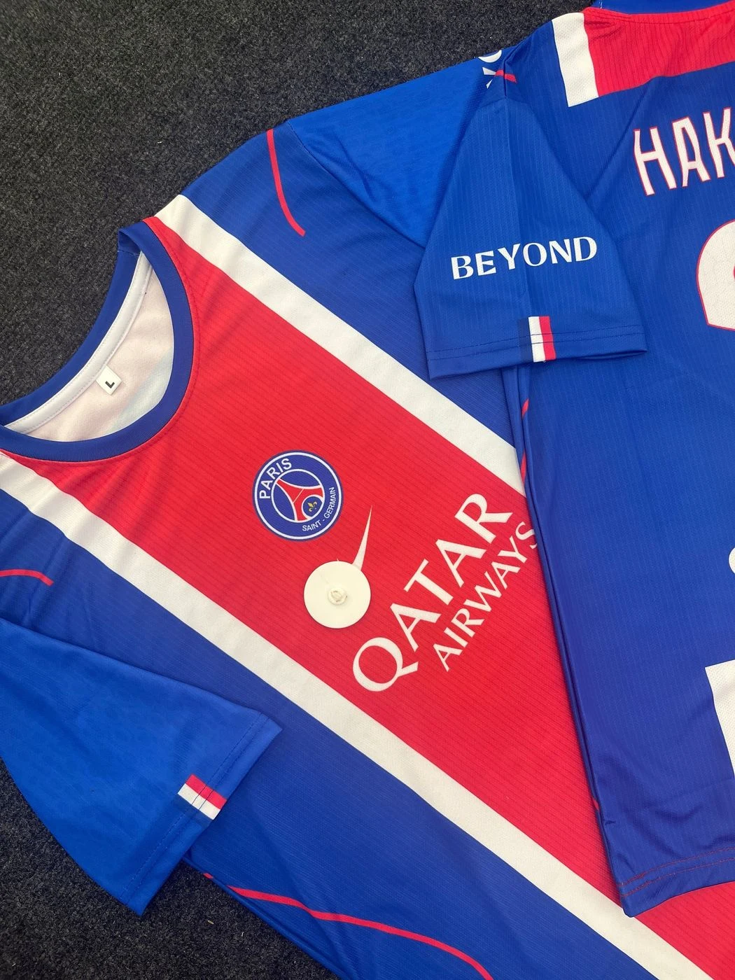 PSG 2026-27 HOME JERSEY HAKIMI 3