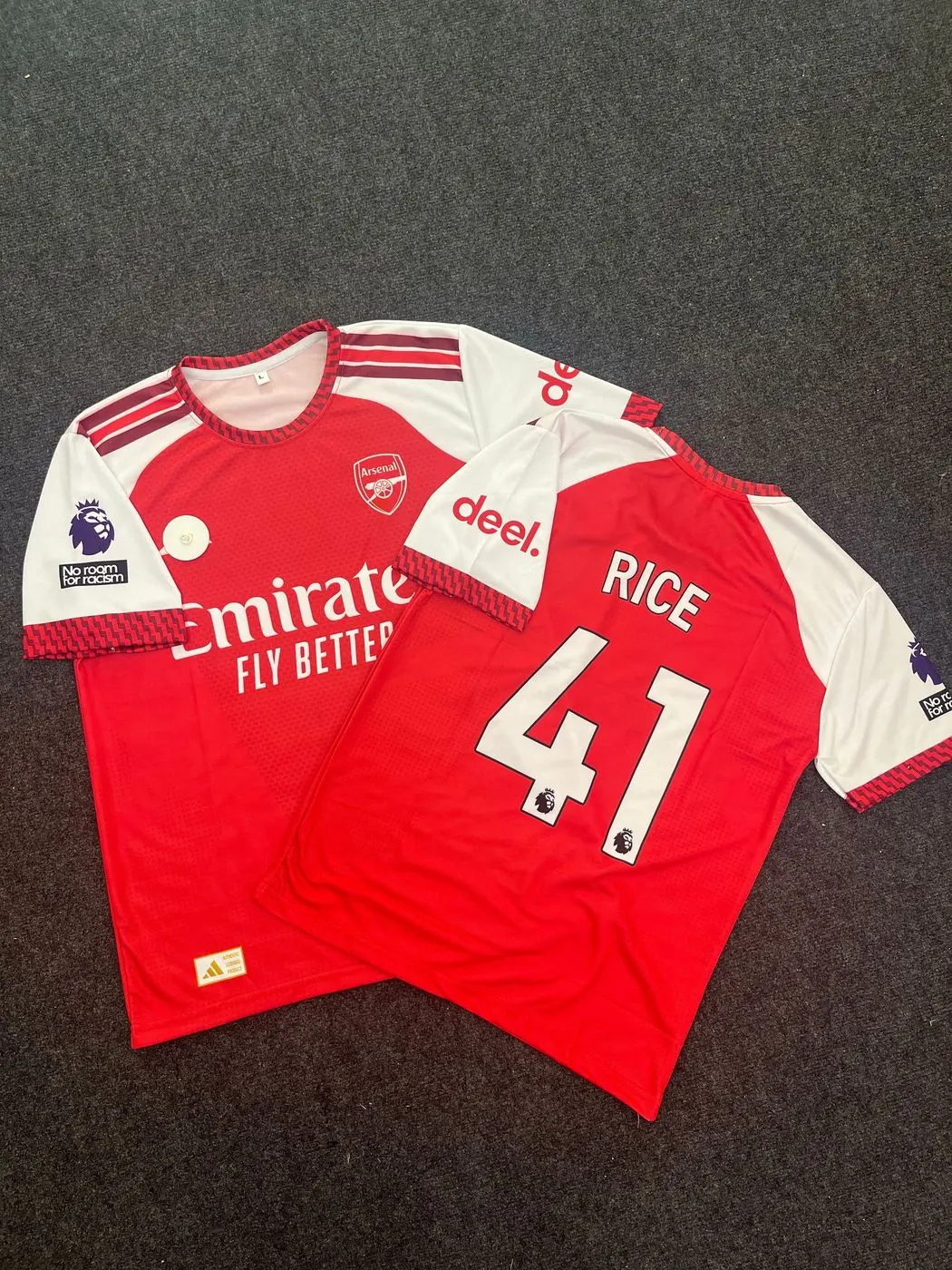 ARSENAL 2026-27 HOME JERSEY RICE 1