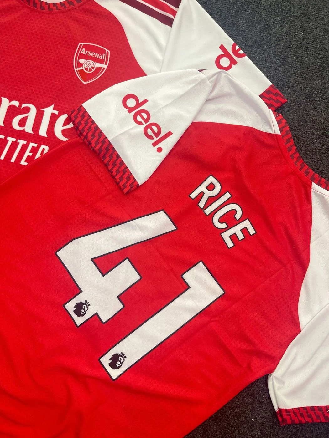 ARSENAL 2026-27 HOME JERSEY RICE 2