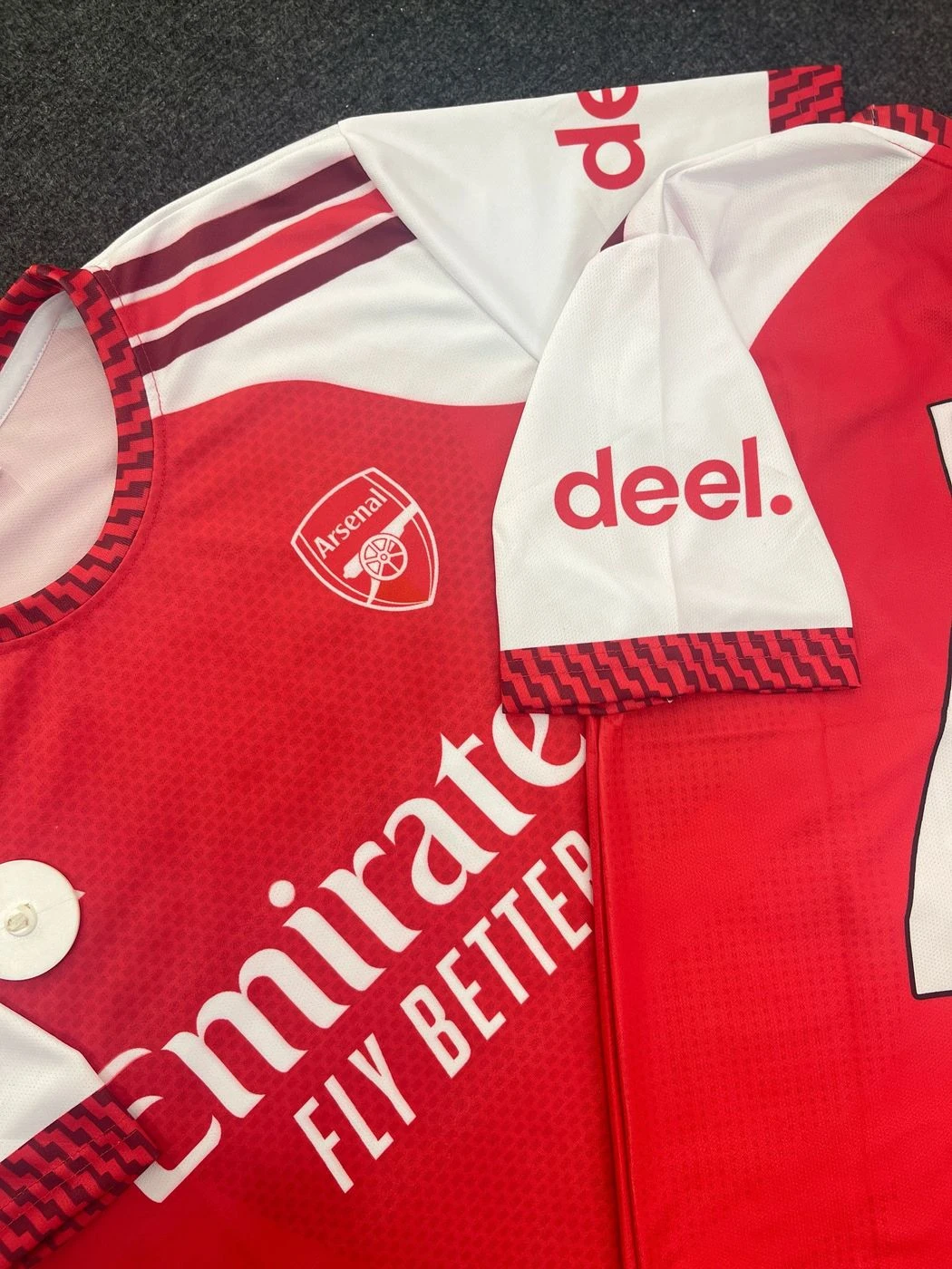 ARSENAL 2026-27 HOME JERSEY RICE 3