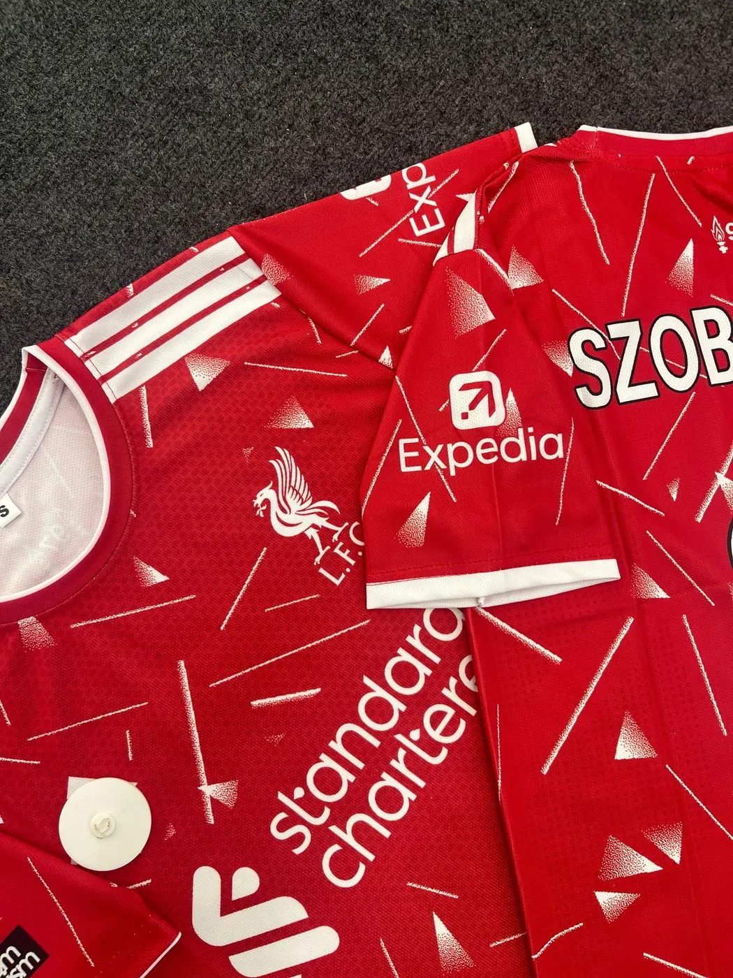 LIVERPOOL 2026-27 HOME JERSEY SZOBOSZLAI 3
