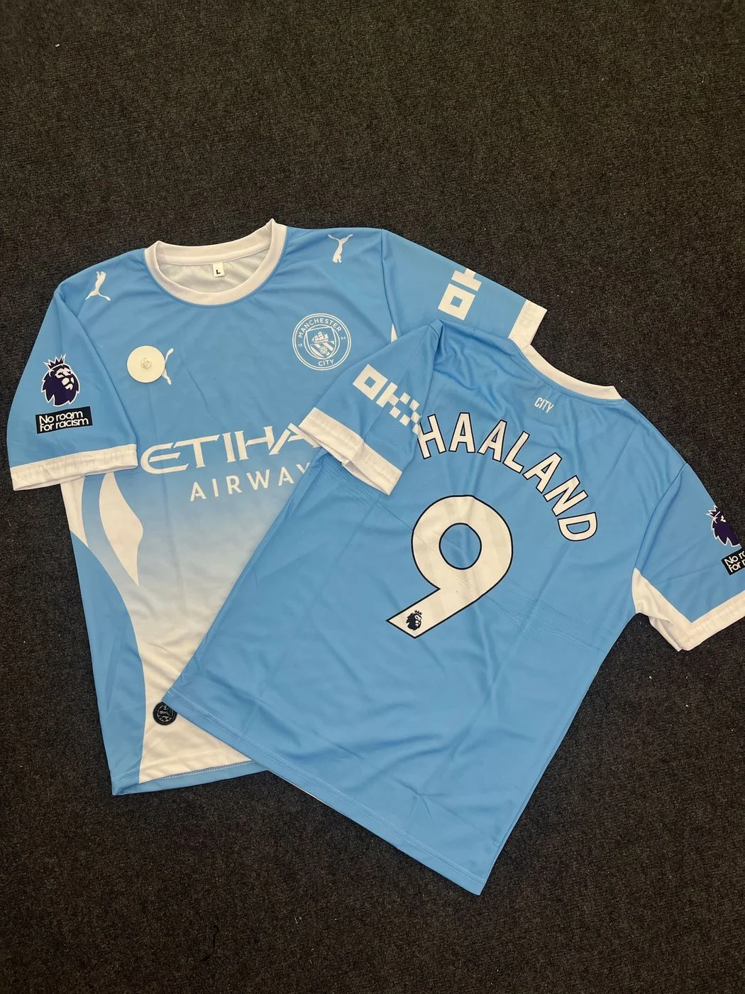 MANCHESTER CITY 2026-27 HOME JERSEY HAALAND 1