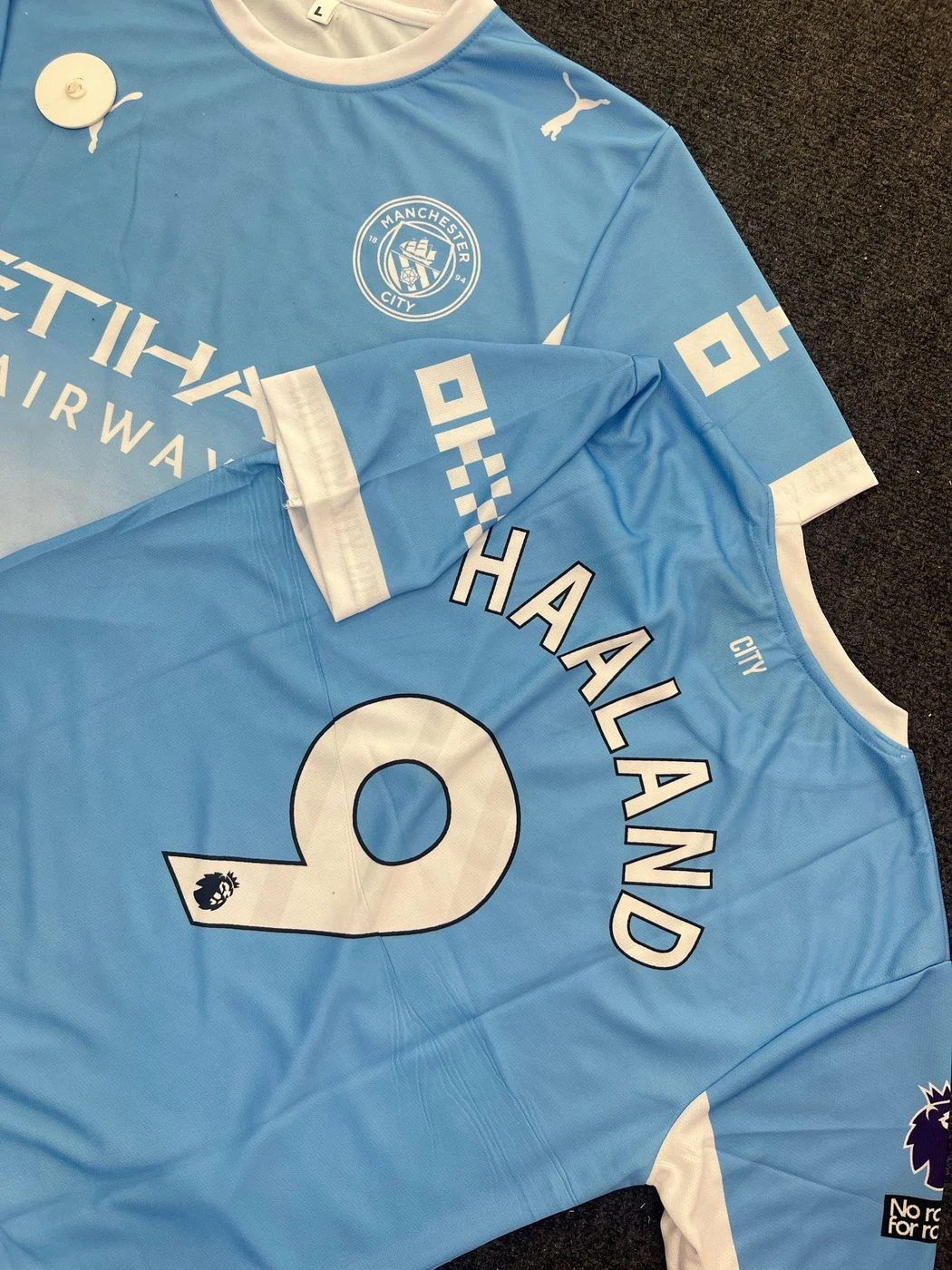 MANCHESTER CITY 2026-27 HOME JERSEY HAALAND 2