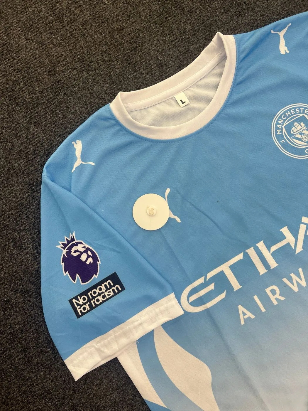 MANCHESTER CITY 2026-27 HOME JERSEY HAALAND 4