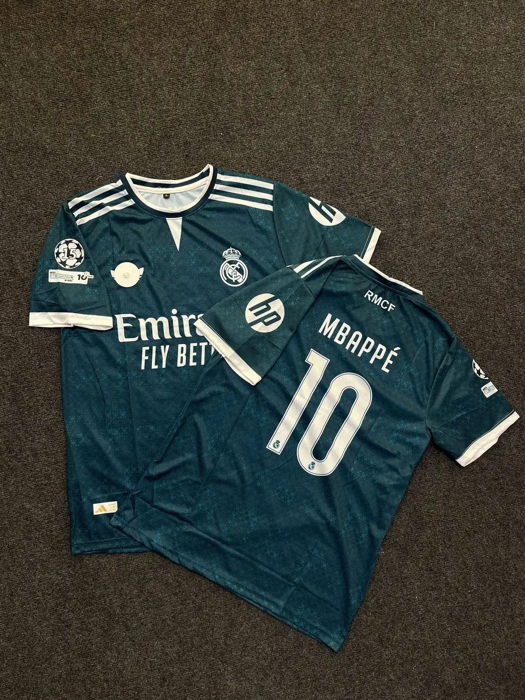 REAL MADRID 2026-27 AWAY JERSEY MBAPPE 1