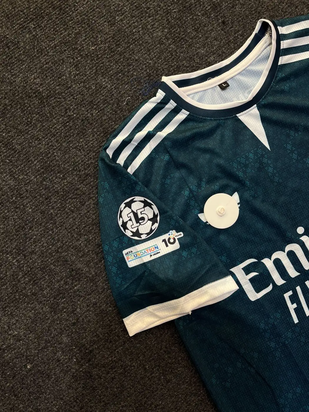 REAL MADRID 2026-27 AWAY JERSEY MBAPPE 3