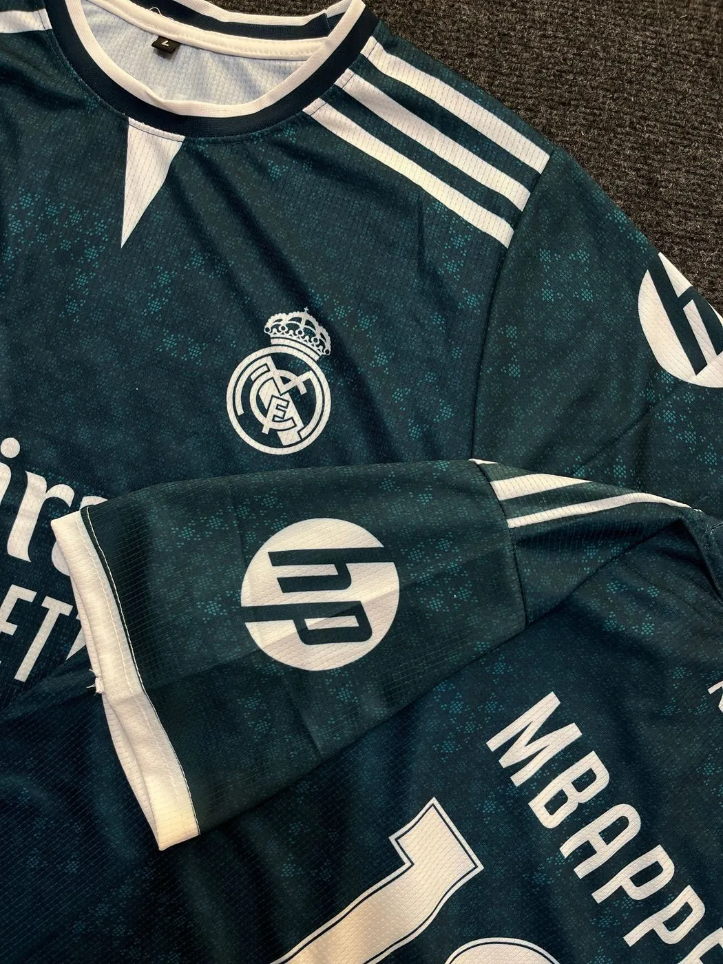 REAL MADRID 2026-27 AWAY JERSEY MBAPPE 4