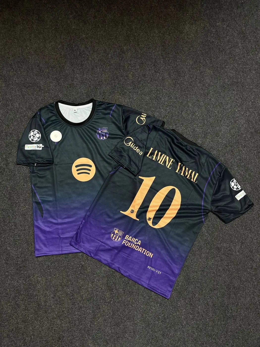 BARCELONA 2026-27 AWAY JERSEY LAMINE YAMAL 1