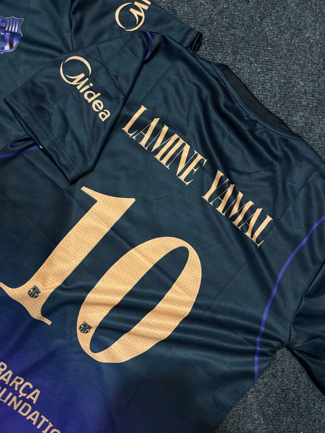 BARCELONA 2026-27 AWAY JERSEY LAMINE YAMAL 2