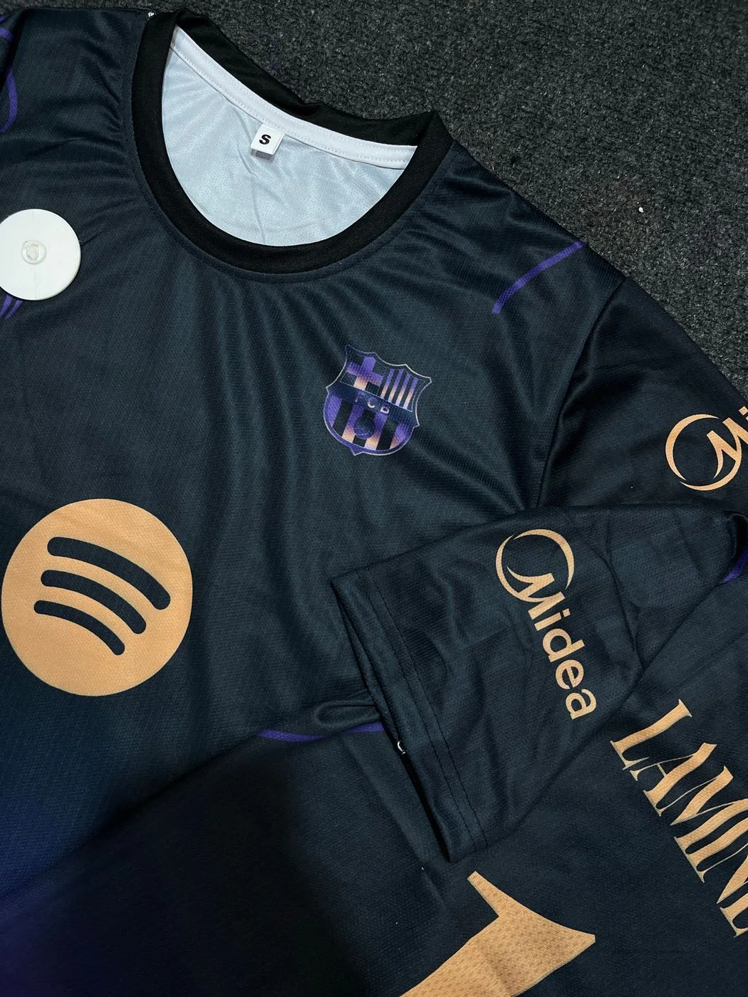 BARCELONA 2026-27 AWAY JERSEY LAMINE YAMAL 3