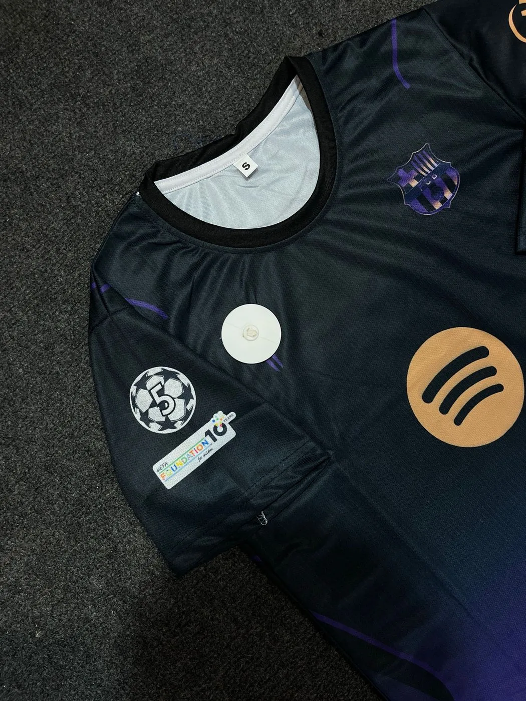 BARCELONA 2026-27 AWAY JERSEY LAMINE YAMAL 4