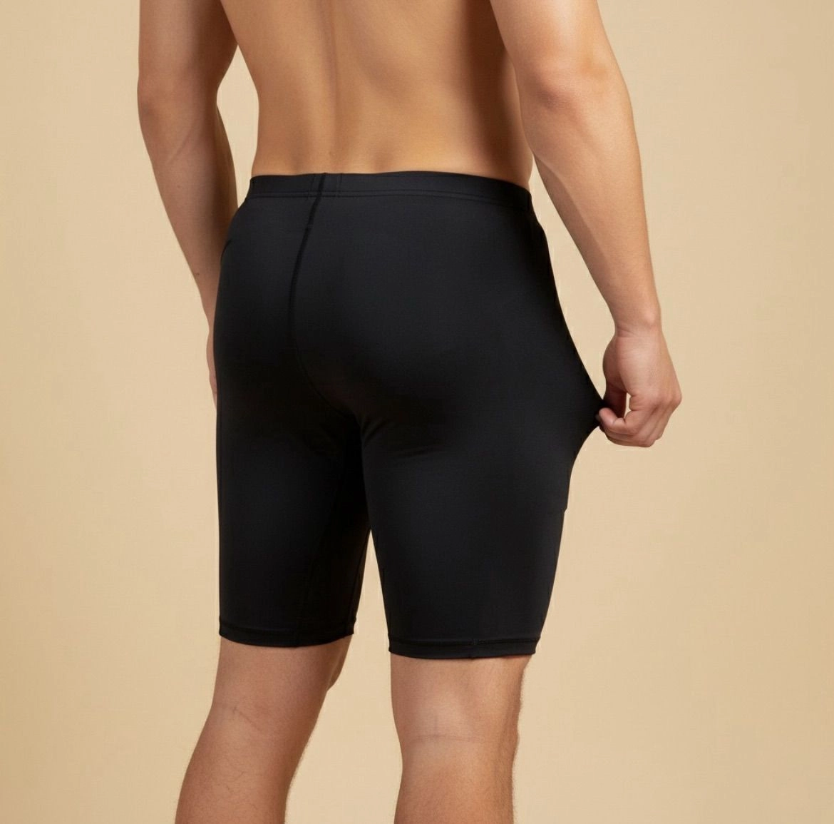 COMPRESSION SHORTS BLACK 4