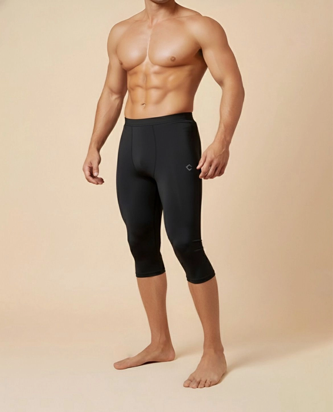 COMPRESSION THREE 4TH BLACK 1