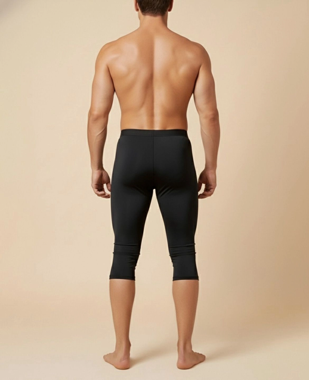 COMPRESSION THREE 4TH BLACK 3