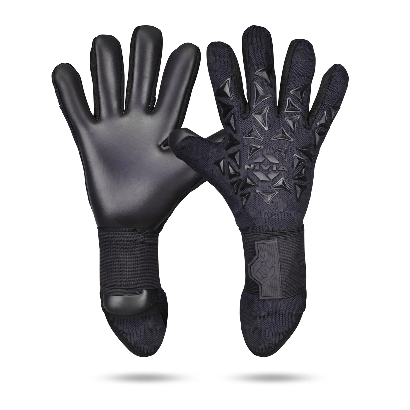 NIVIA ASHTANG GOLD GOALKEEPER GLOVES