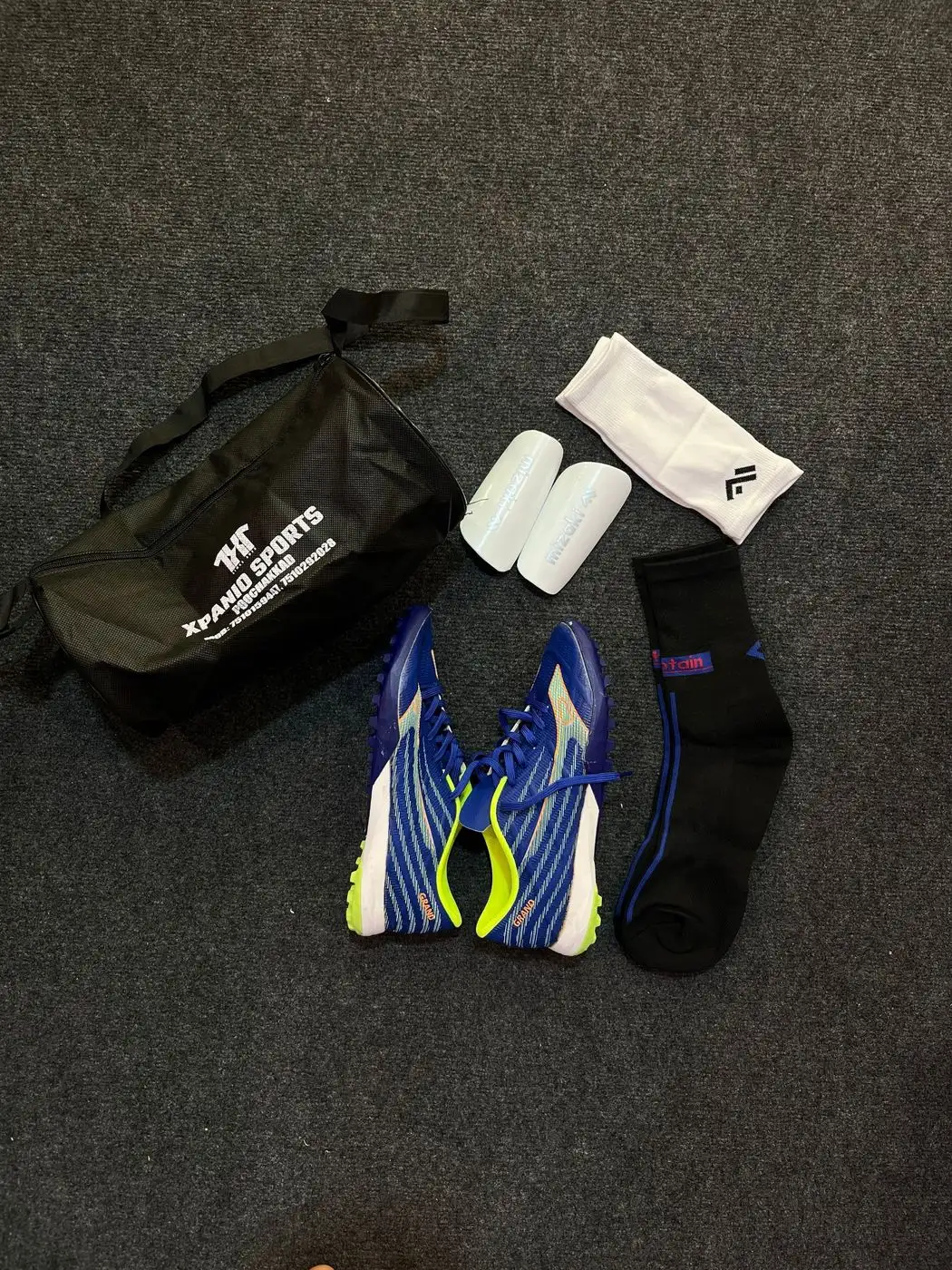 ANZA GRAND TURF BOOT COMBO 1
