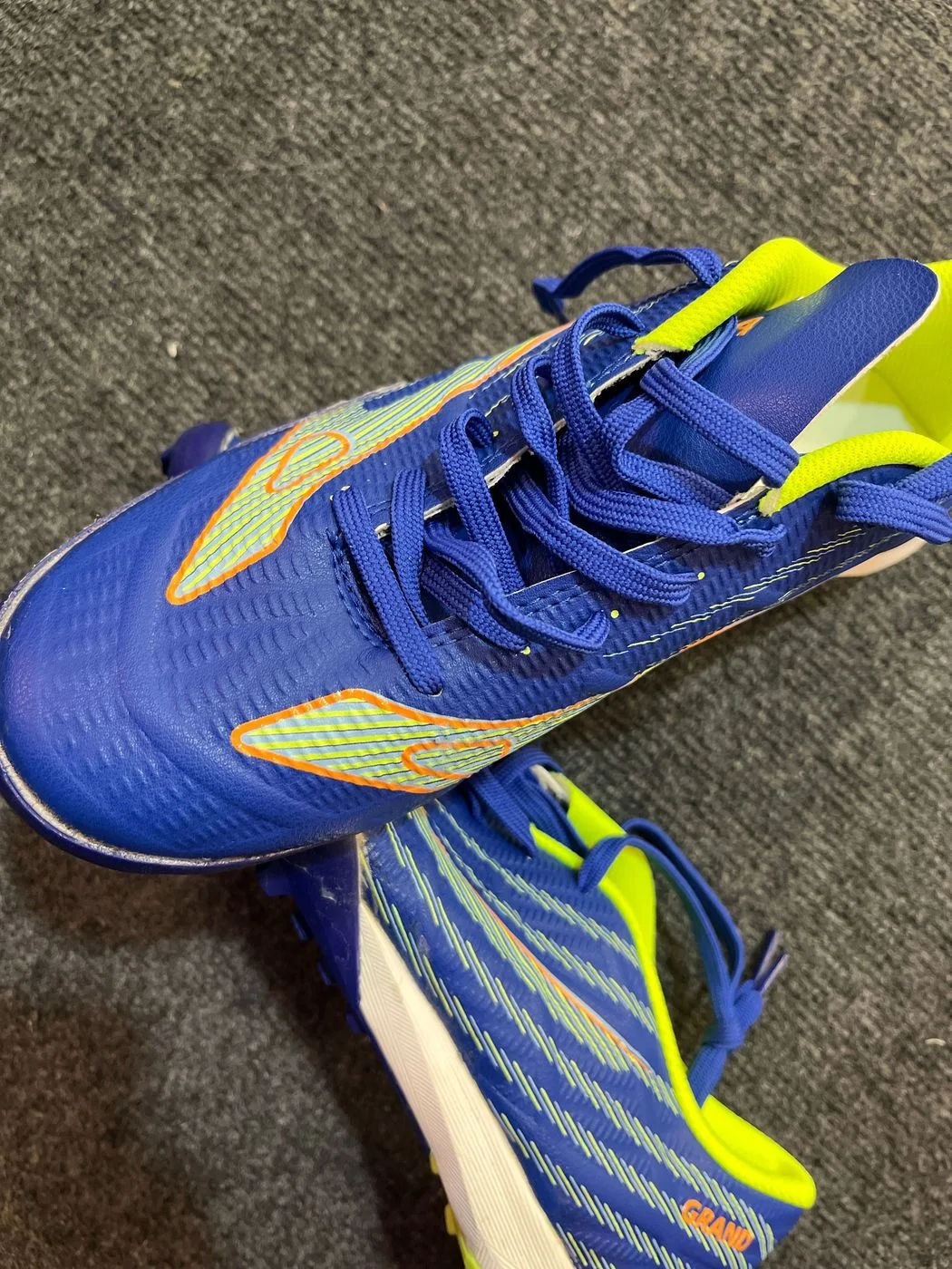ANZA GRAND TURF BOOT COMBO 4